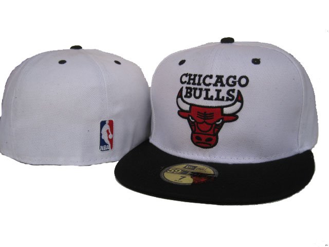 Chicago Bulls NBA Fitted Hat01